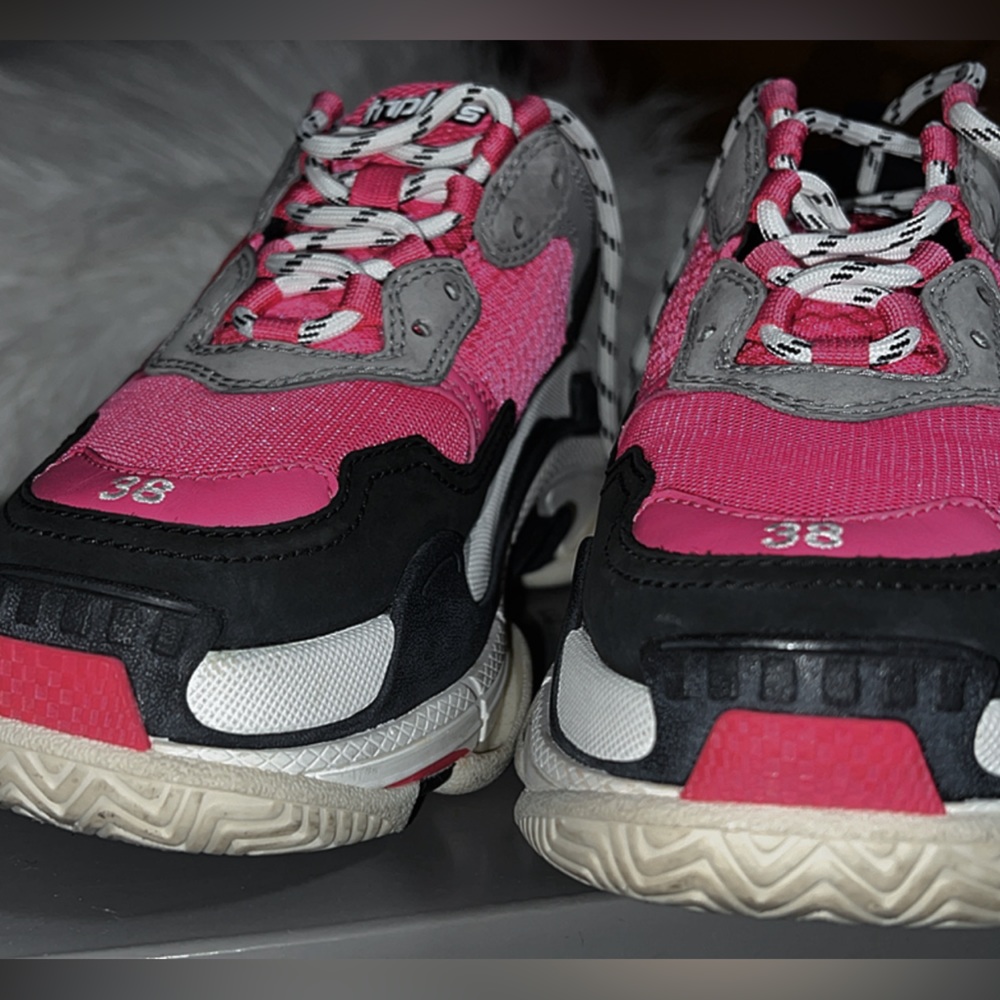 Triple S balenciaga sneakers - Picture 4 of 5